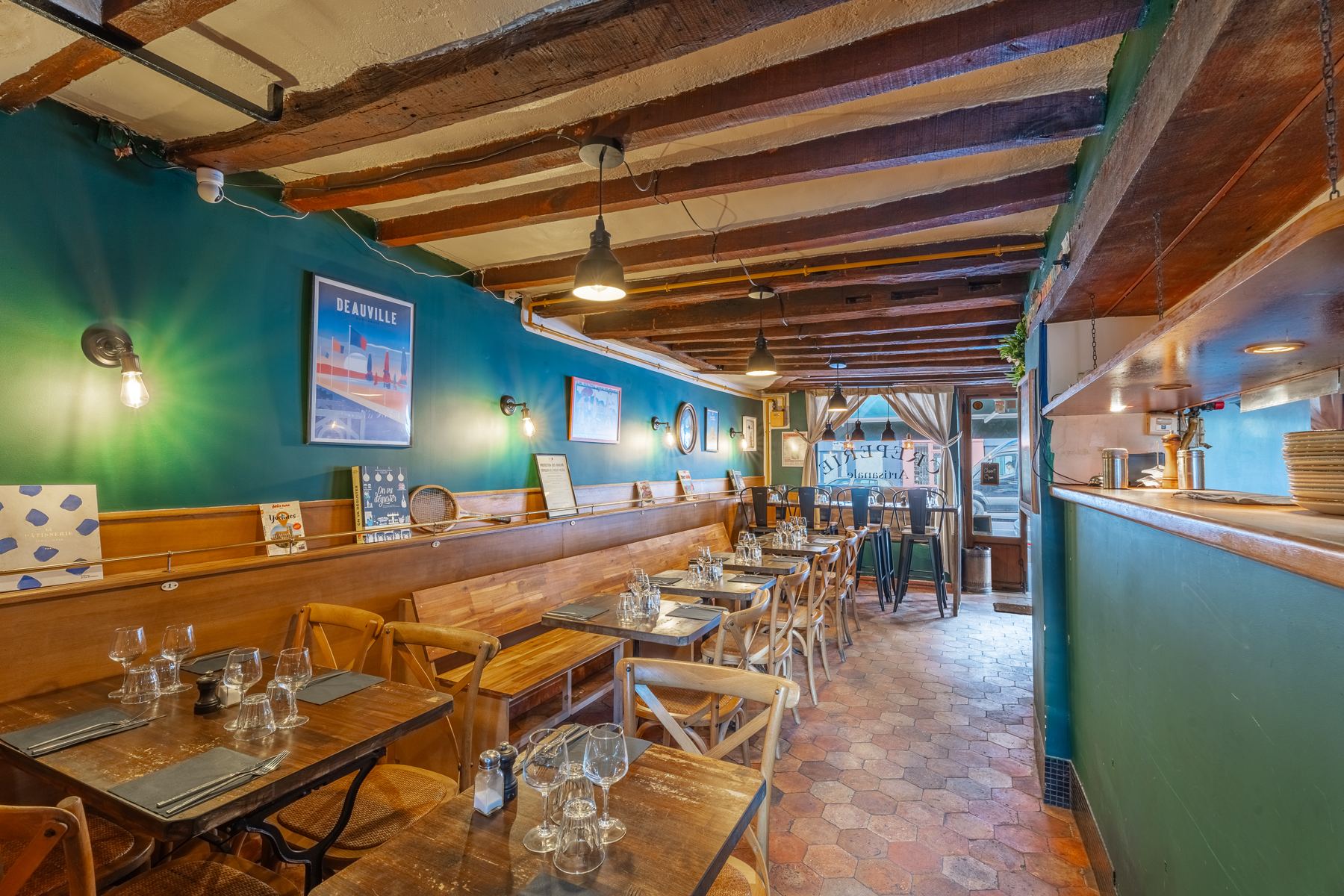 Salle à manger du Carré aux Crêpes